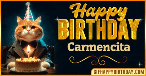 happy birthday carmencita